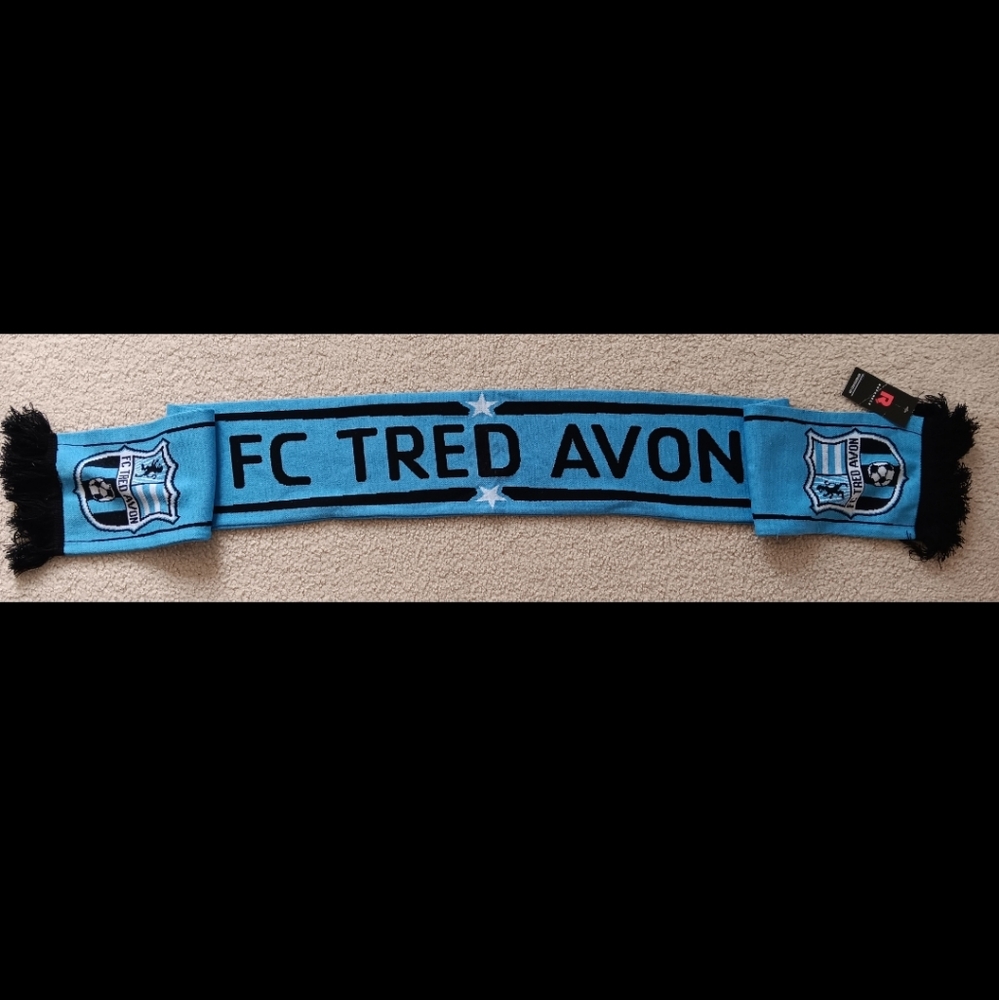 New Adult FC Club Blue/Black Scarf